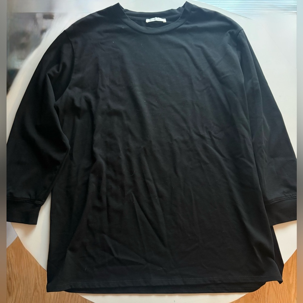 The Row “Eglitta” Long Sleeve T-Shirt Size Small
